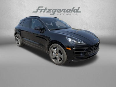 2020 Porsche Macan Turbo