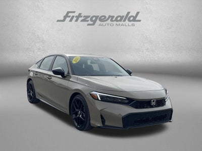 2025 Honda Civic Sport