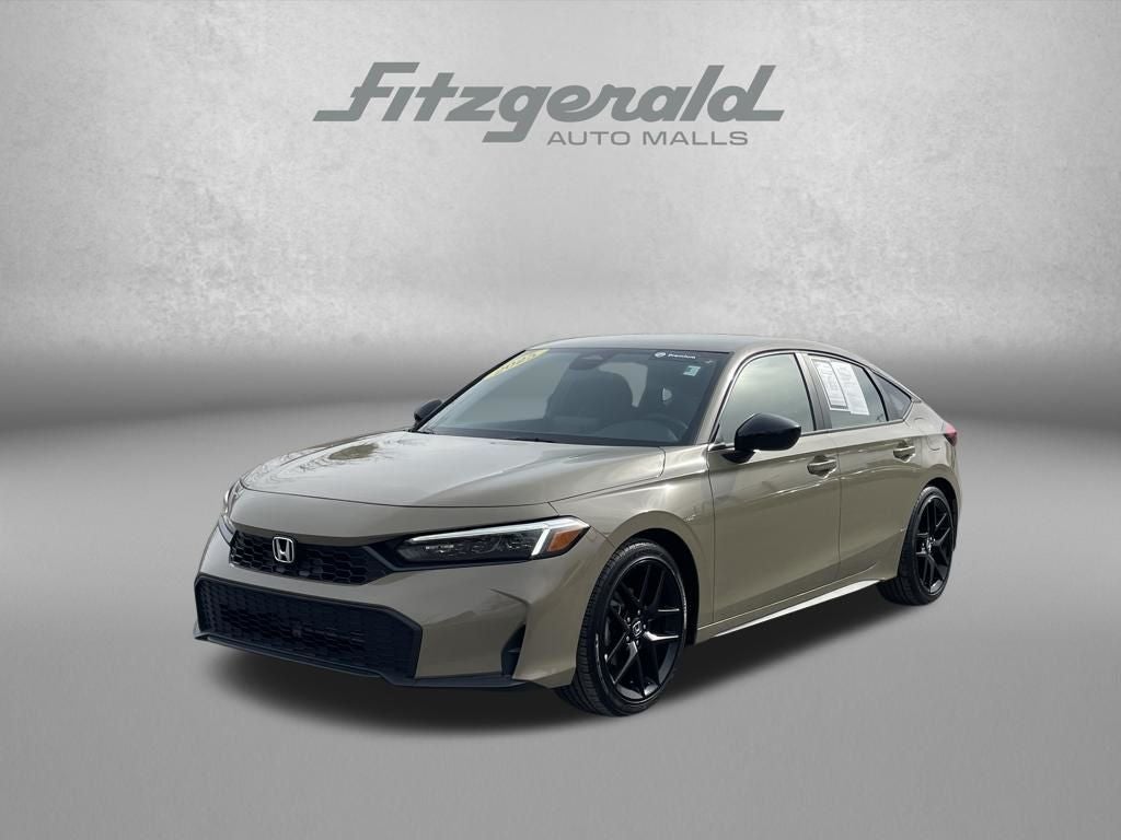 2025 Honda Civic Sport