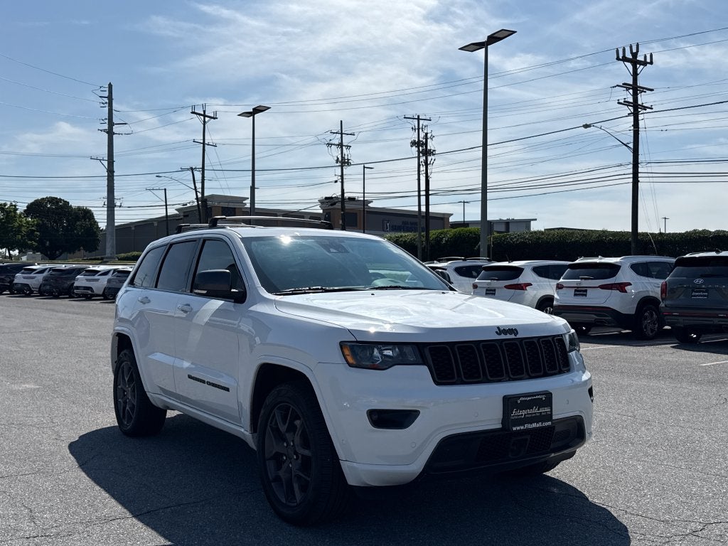 2021 Jeep Grand Cherokee Limited