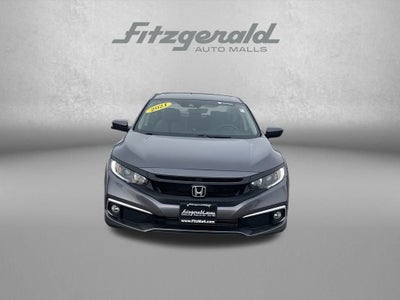 2021 Honda Civic EX-L