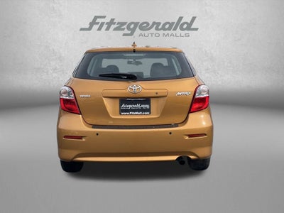 2009 Toyota Matrix Base