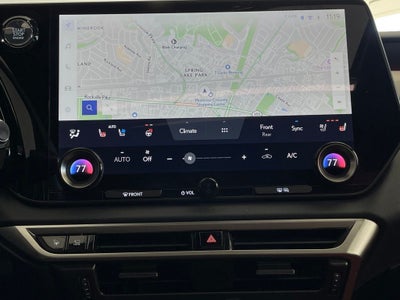 2025 Lexus RX 350 F Sport Handling