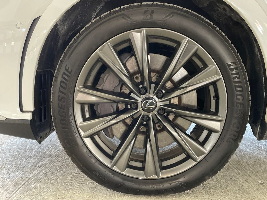 2025 Lexus RX 350 F Sport Handling