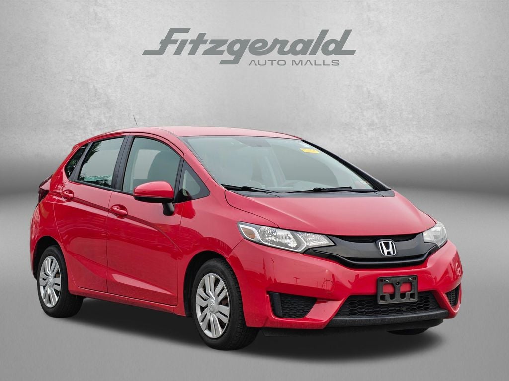 2017 Honda Fit LX