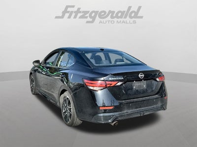 2025 Nissan Sentra SR