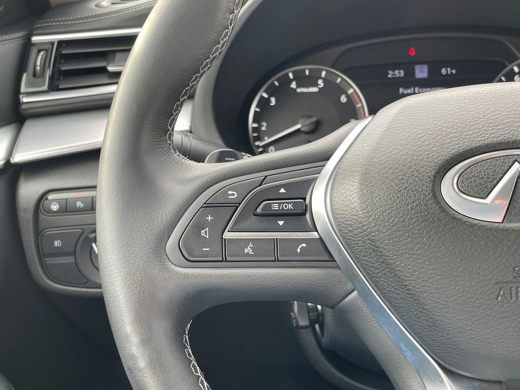 2021 INFINITI QX50 Sensory