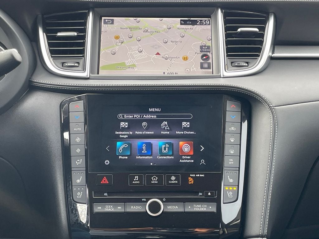 2021 INFINITI QX50 Sensory