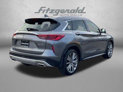 2021 INFINITI QX50 Sensory