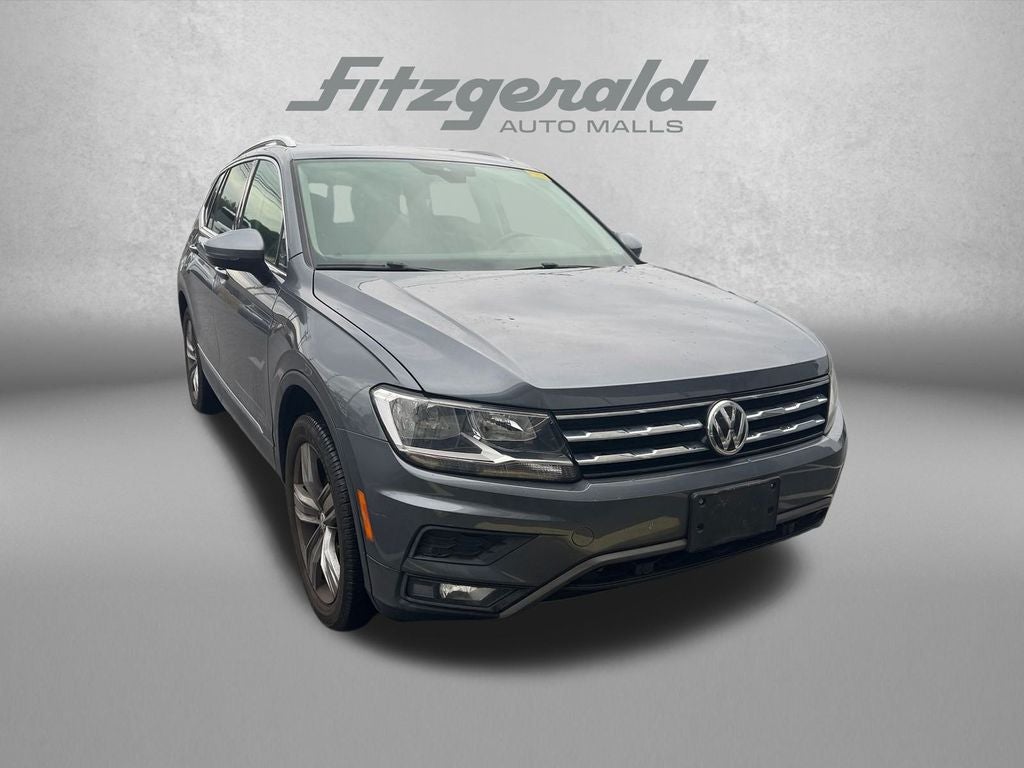 2020 Volkswagen Tiguan 2.0T SEL 4Motion