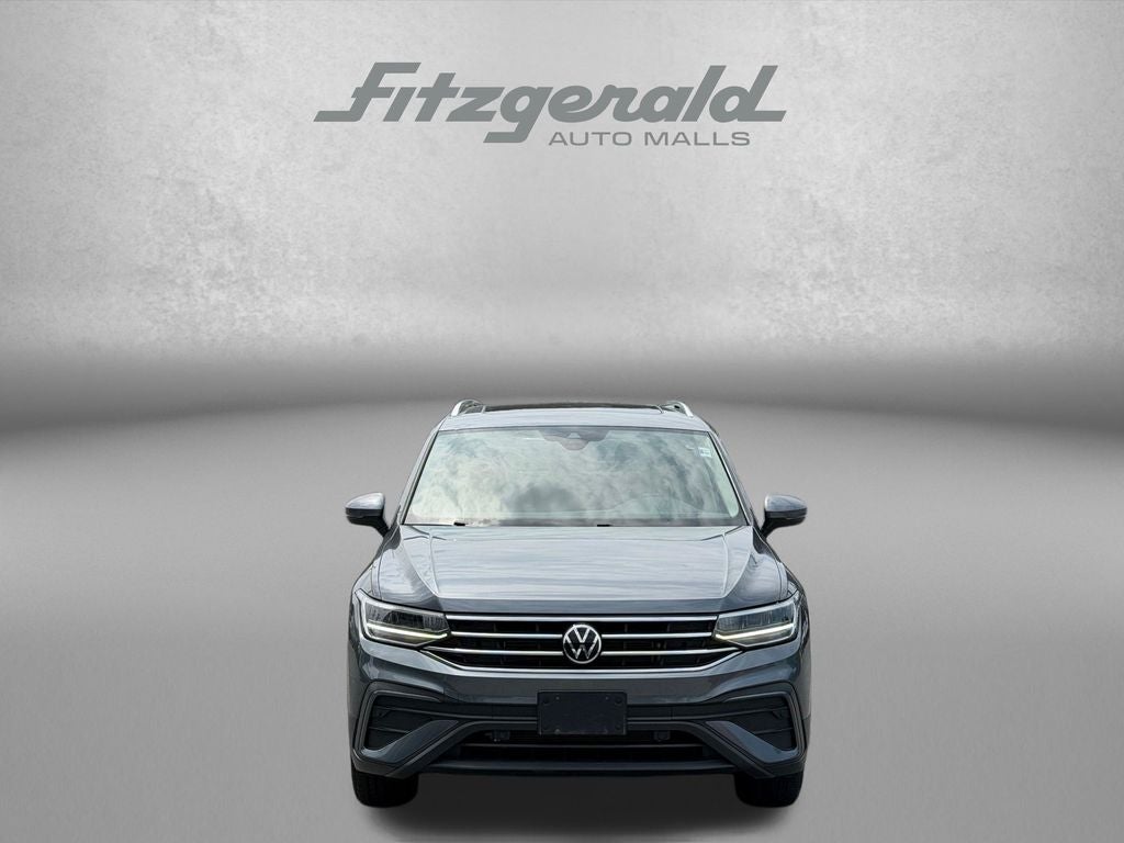 2022 Volkswagen Tiguan 2.0T SE