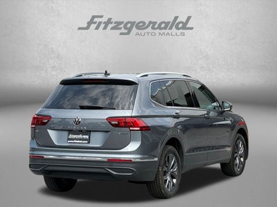 2022 Volkswagen Tiguan 2.0T SE