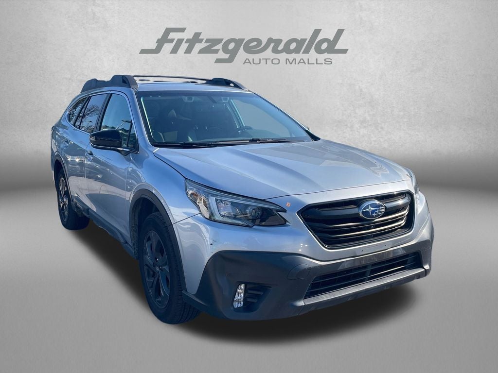 2021 Subaru Outback Onyx Edition XT