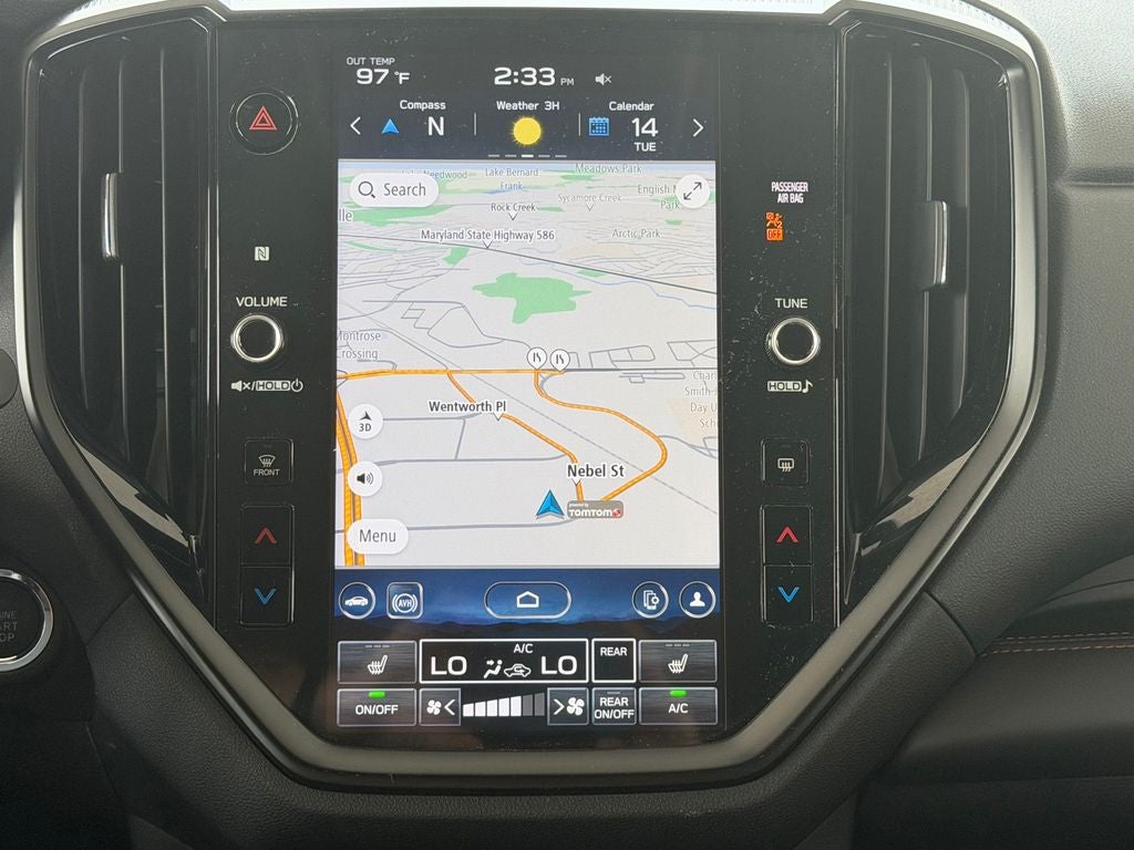 2025 Subaru Ascent Limited Bronze Edition