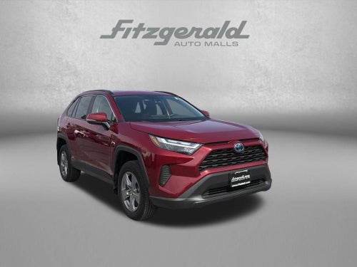 2024 Toyota RAV4 Hybrid XLE