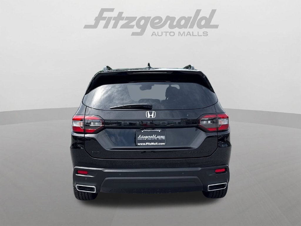 2025 Honda Pilot Black Edition