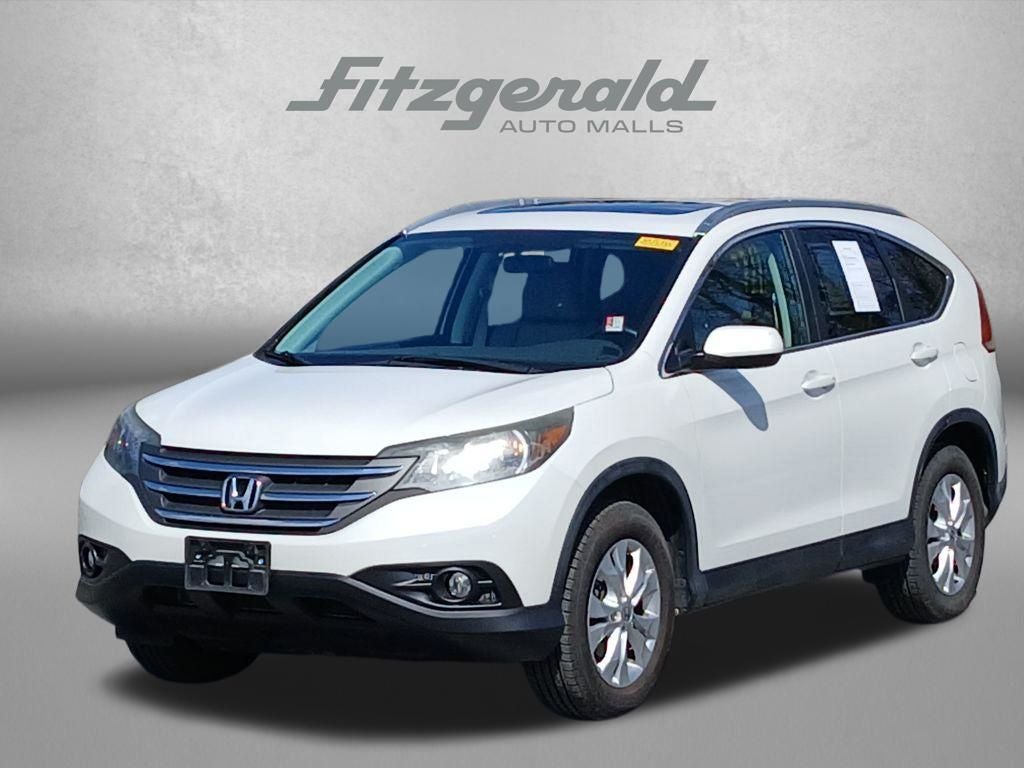 2014 Honda CR-V EX-L