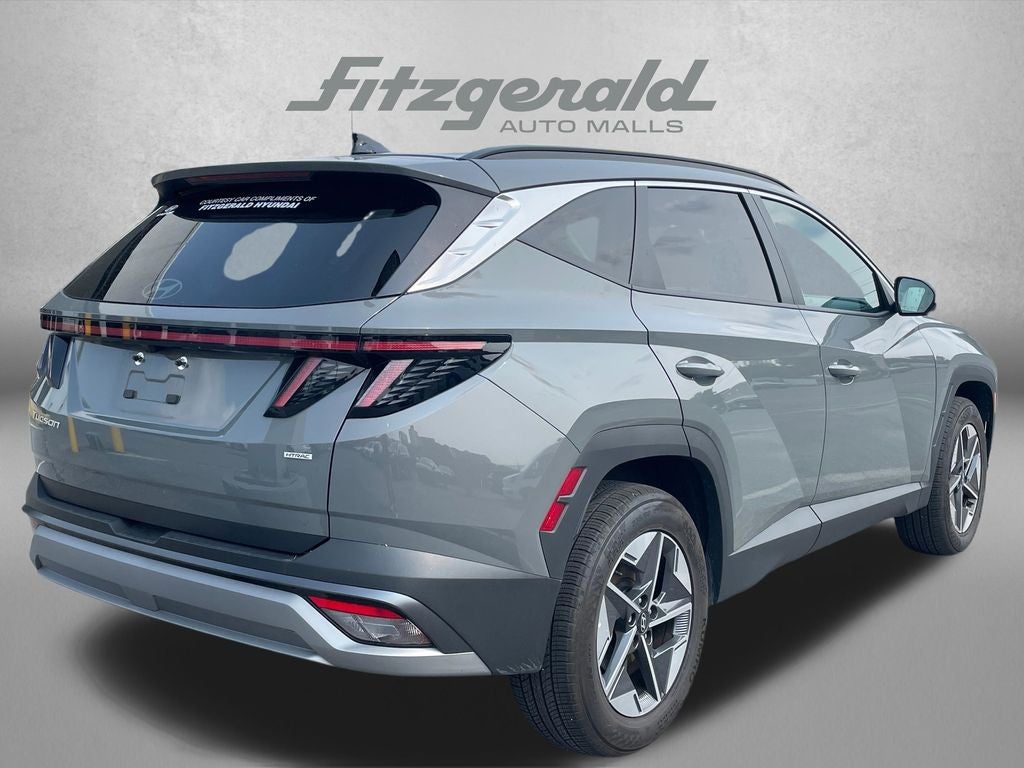 2025 Hyundai Tucson SEL Convenience
