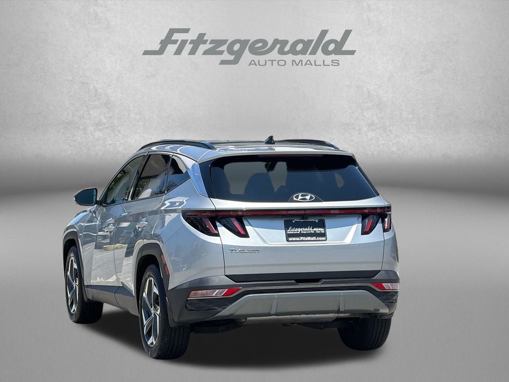 2023 Hyundai Tucson Limited
