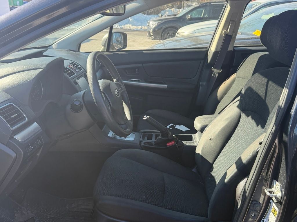 2015 Subaru Impreza 2.0i