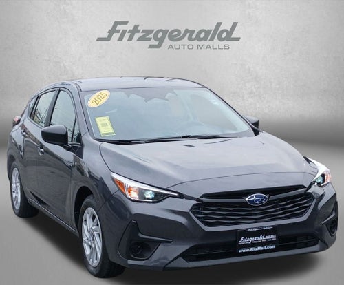 2025 Subaru Impreza Base