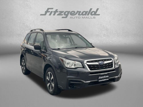 2018 Subaru Forester 2.5i