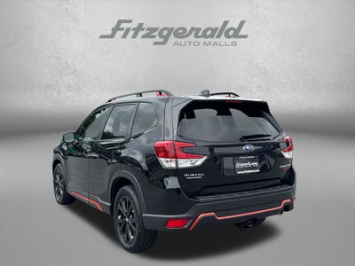 2020 Subaru Forester Sport