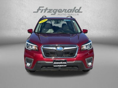 2020 Subaru Forester Limited