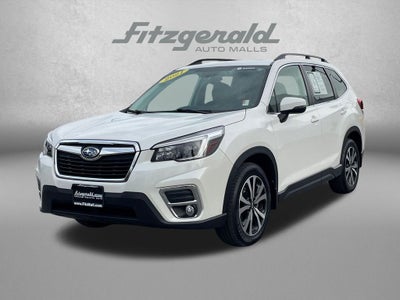 2021 Subaru Forester Limited