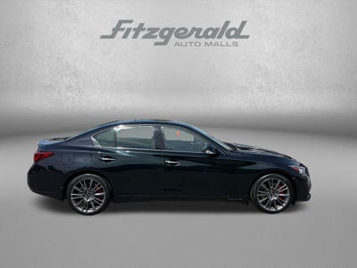 2024 INFINITI Q50 Red Sport 400
