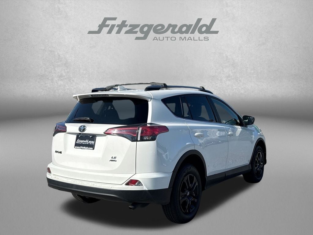 2017 Toyota RAV4 LE