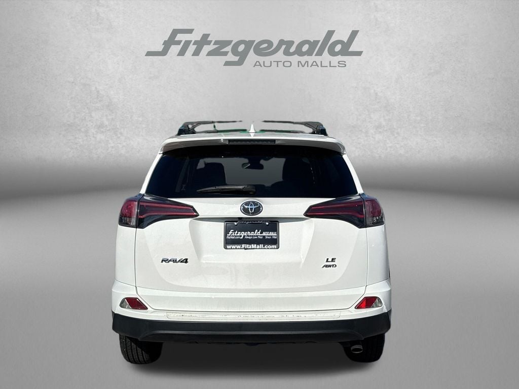 2017 Toyota RAV4 LE