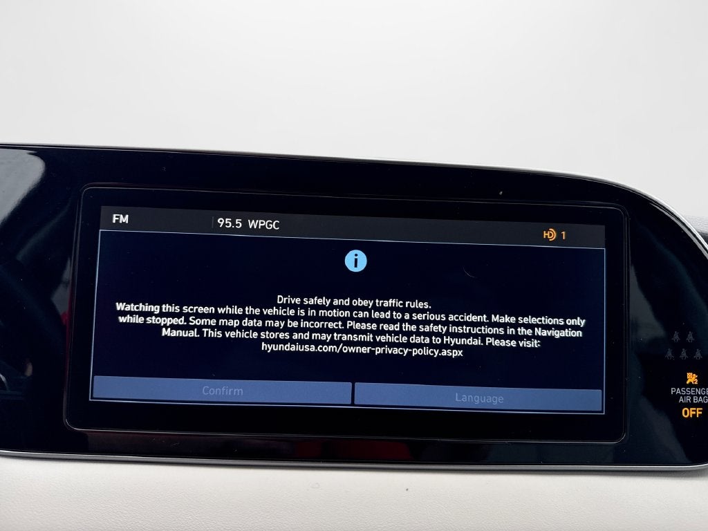 2021 Hyundai Palisade Calligraphy