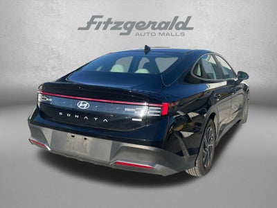 2026 Hyundai Sonata Hybrid Blue