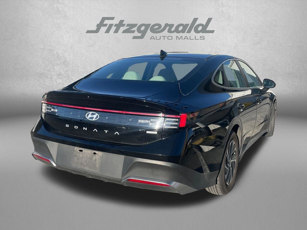 2026 Hyundai Sonata Hybrid Blue