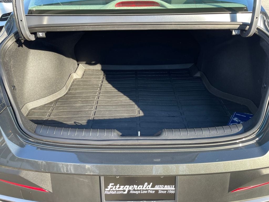 2024 Hyundai Elantra Hybrid Blue