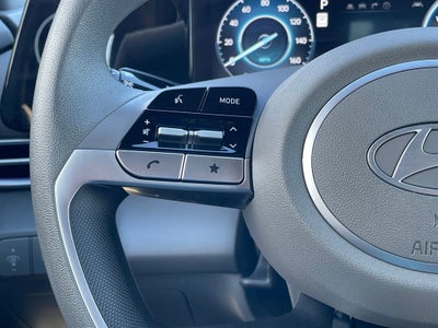 2024 Hyundai Elantra Hybrid Blue