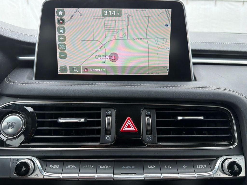 2021 Genesis G70 2.0T