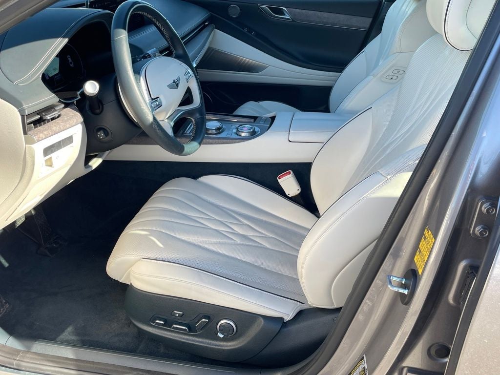 2023 Genesis Electrified G80 Base
