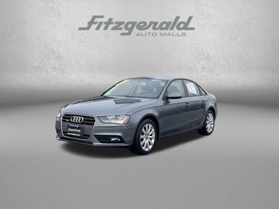 2013 Audi A4 2.0T Premium quattro