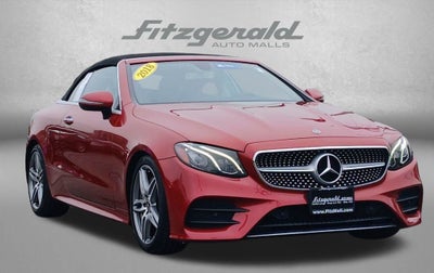 2018 Mercedes-Benz E-Class E 400