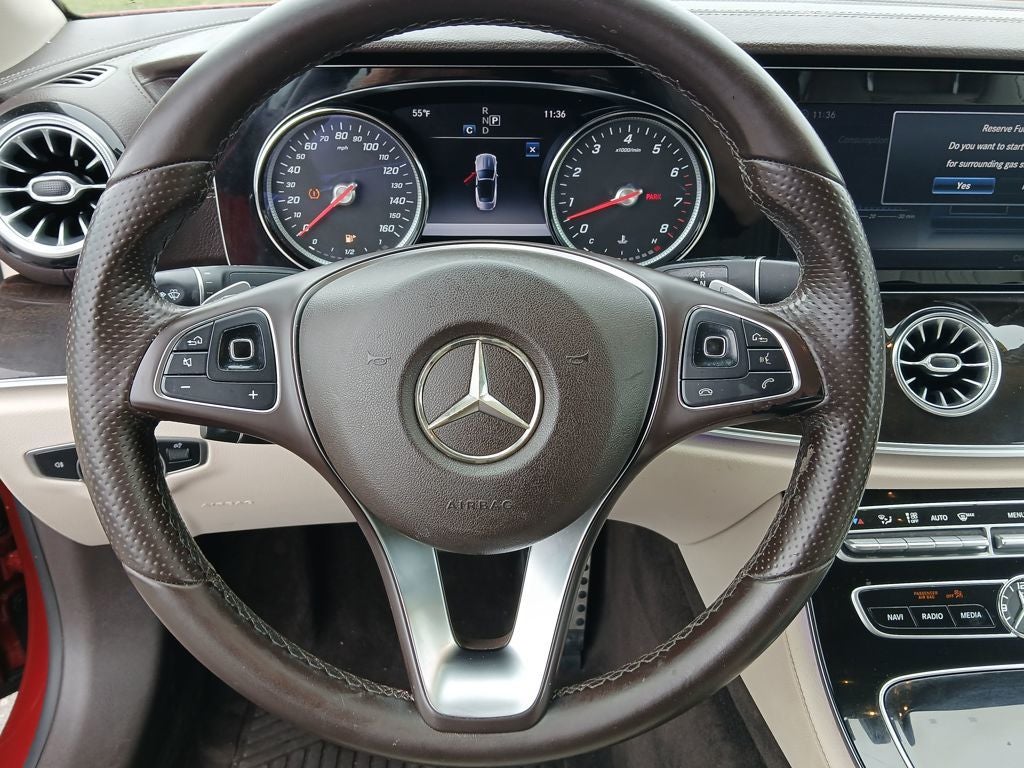 2018 Mercedes-Benz E-Class E 400