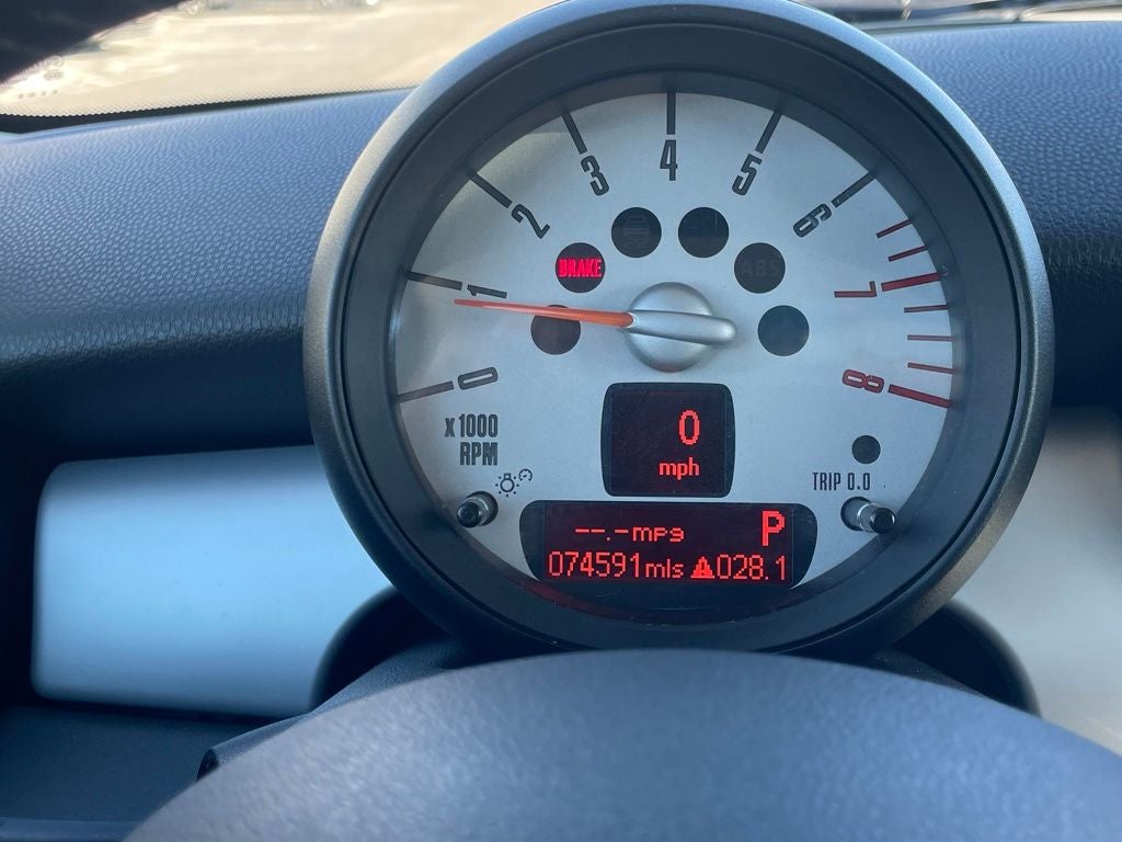 2011 MINI Cooper Base