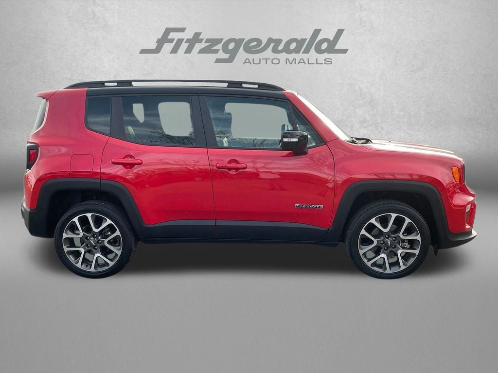 2022 Jeep Renegade Limited