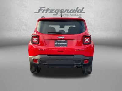 2022 Jeep Renegade Limited