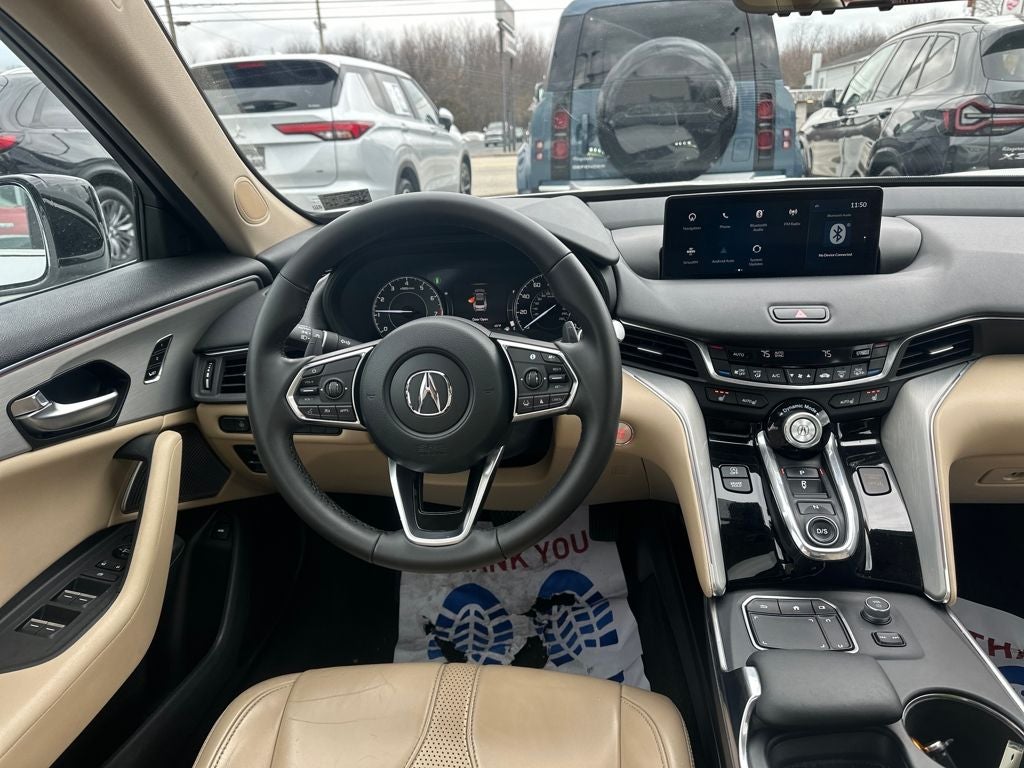 2021 Acura TLX Technology Package