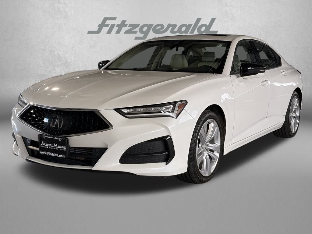 2021 Acura TLX Technology Package