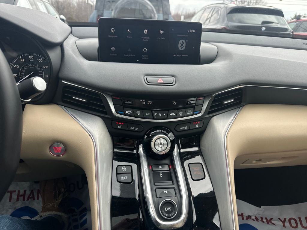 2021 Acura TLX Technology Package