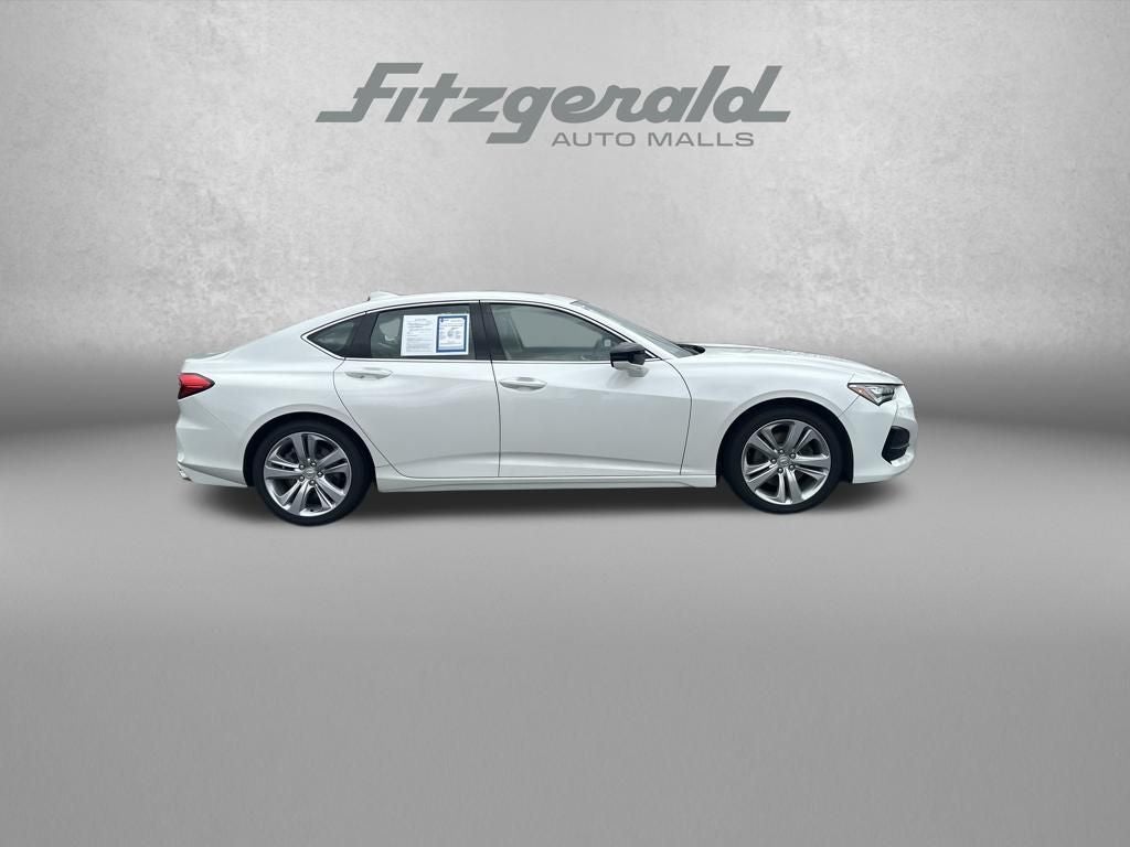 2021 Acura TLX Technology Package
