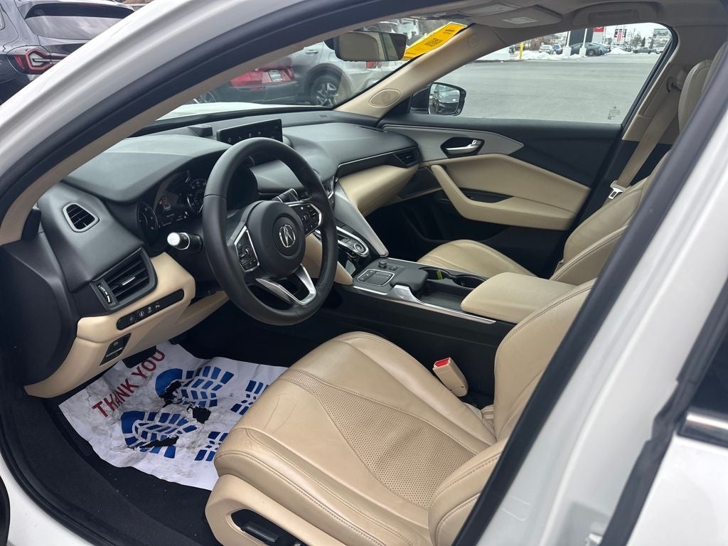 2021 Acura TLX Technology Package